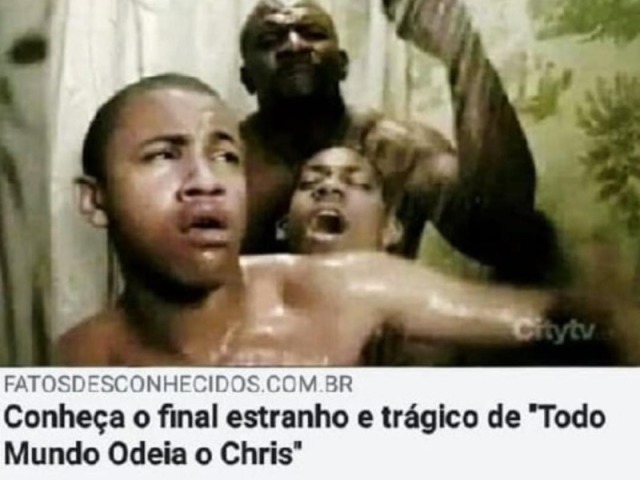 TODO MUNDO ODEIA O CHRIS