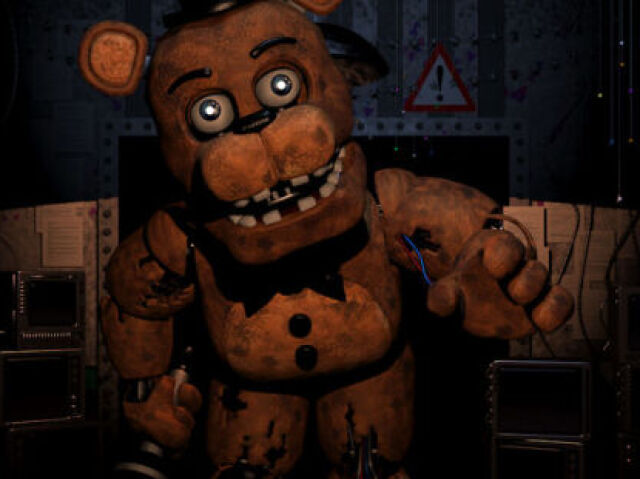 Withered Freddy