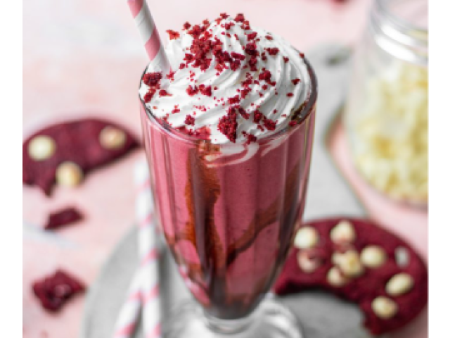 RedVelvet Milkshake.