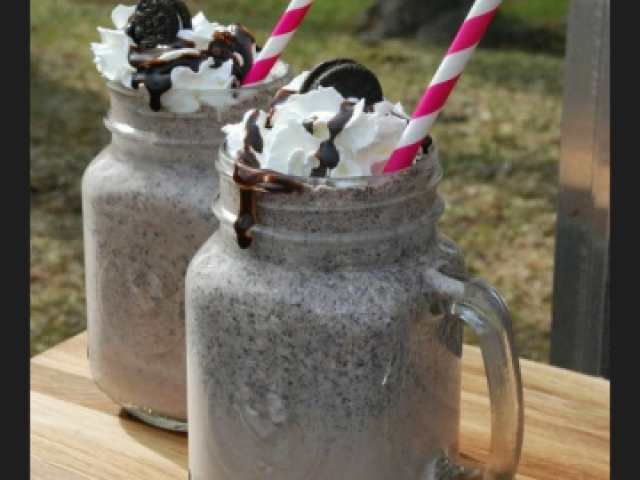 Oreo Milkshake.