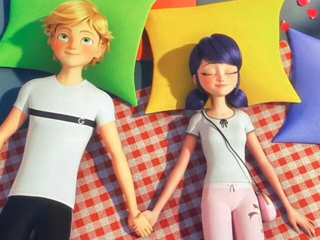 Marinette e Adrien