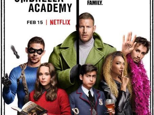 The umbrella academy