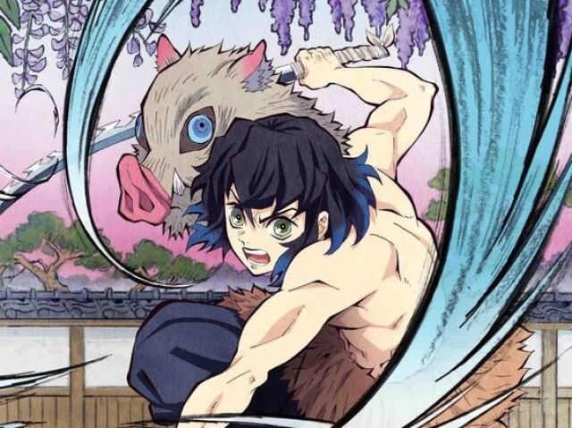 Inosuke (Demon Slayer)