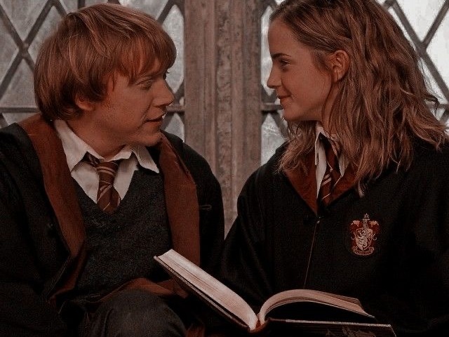 ron & hermione