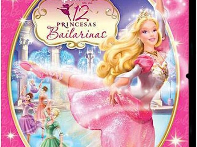 As 12 princesas bailarinas