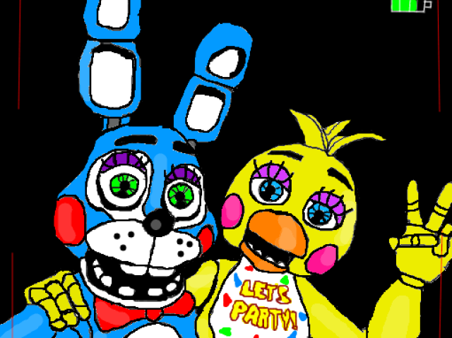 Toy Bonnie e toy chica