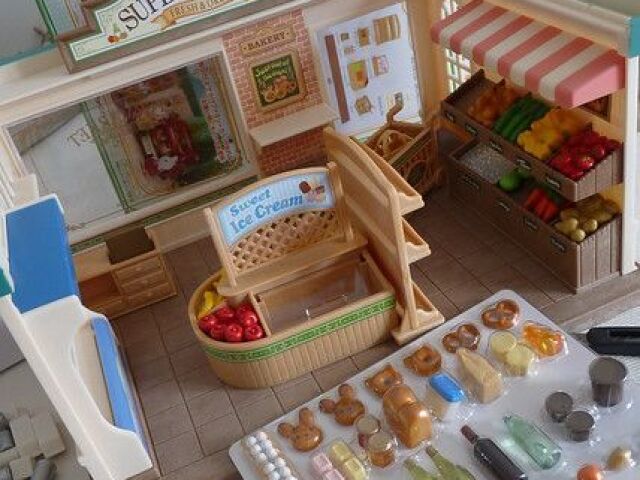 Sylvanian familly