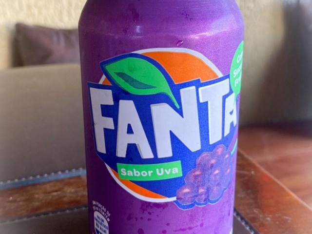 fanta uva