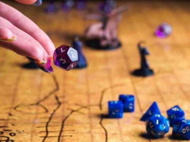 Jogar D&D