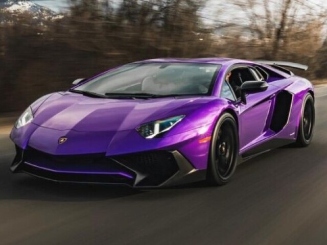 Lamborghini Aventador