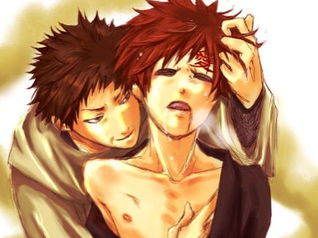 Gaara e Rasa