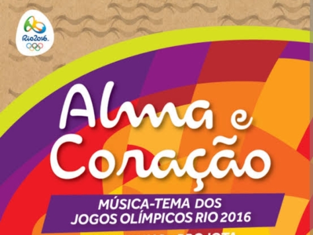 Alma e coração (Rio 2016) - Thiaguinho e Projota