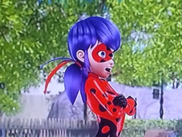 não quero (a Ladybug ksksk)