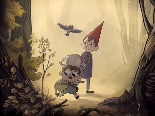 Over The Garden Wall