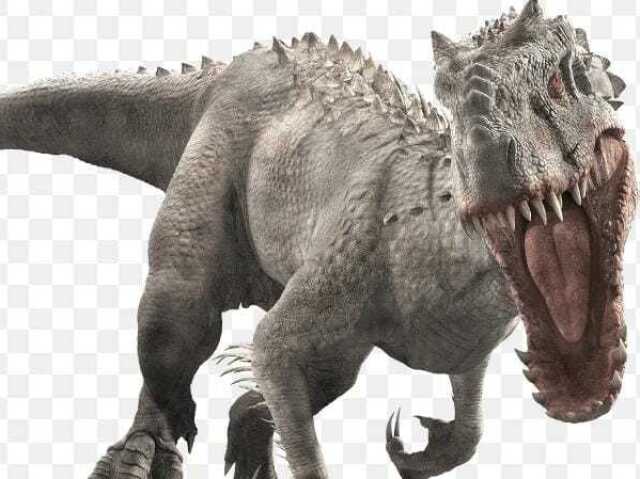 Ajudo o indominus rex a vencer o T-Rex