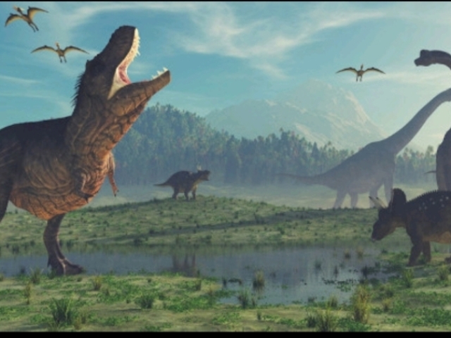 Terrestre(Dinossauros terrestres🦖.