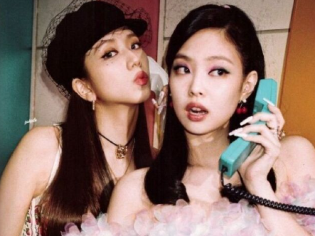 jennie e jisoo (blackpink)