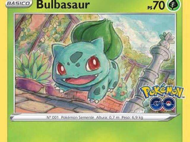 Bulbasaur