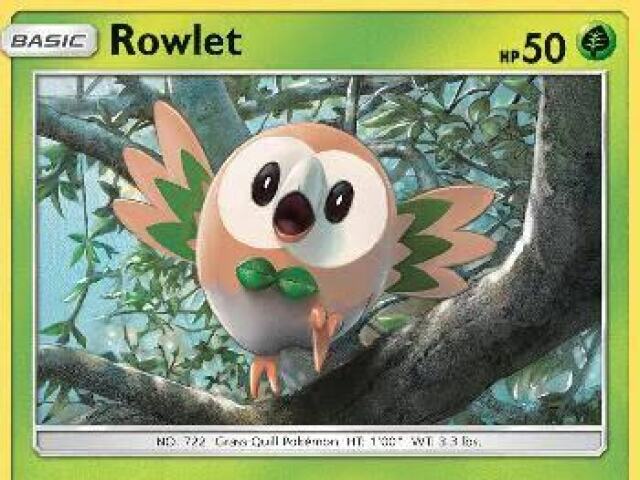 Rowlet