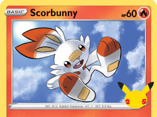 Scorbunny