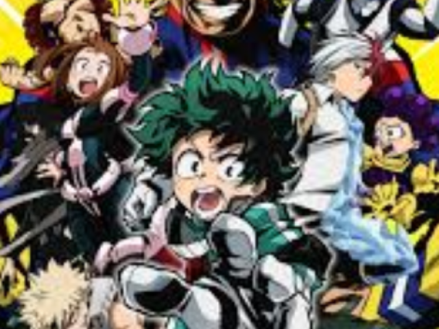 BNHA: My Hero Academia