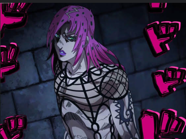 Diavolo:parte 5 de jojo