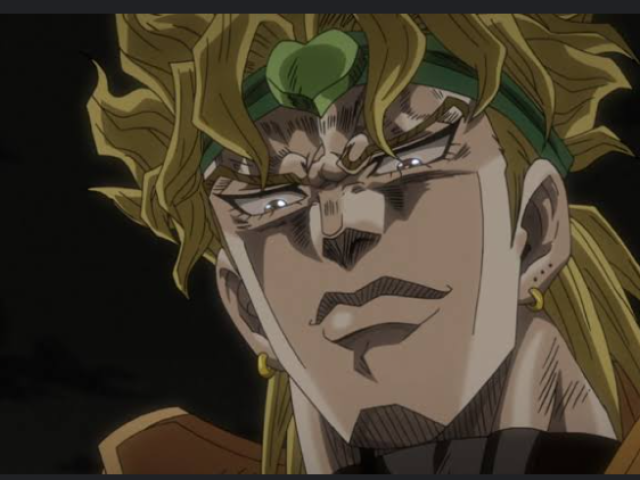 Dio:parte 1 e parte 3 de jojo