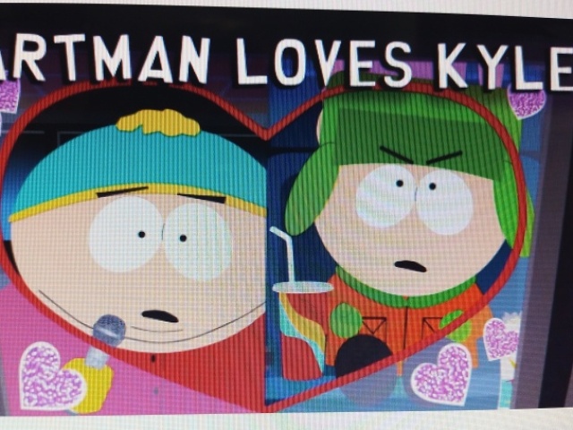 Cartman e Kyle