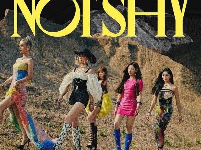 Itzy - Not shy