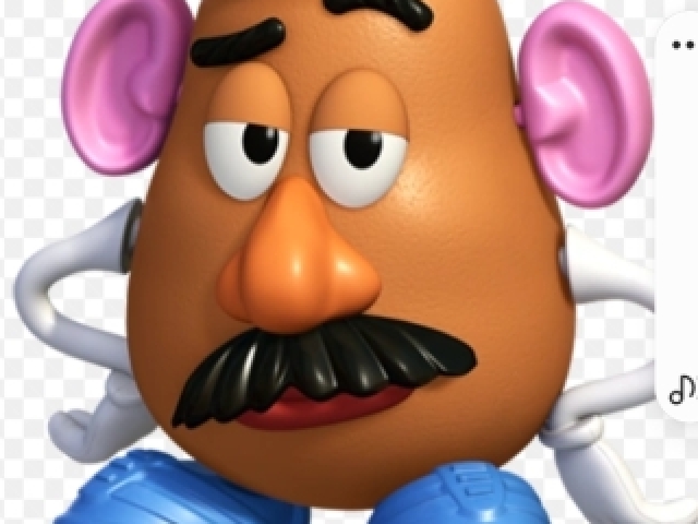 Mr Potato Head