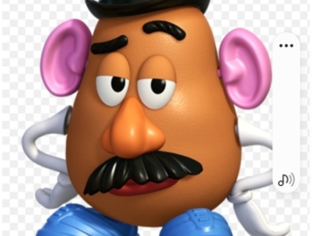 Mr Head Potato