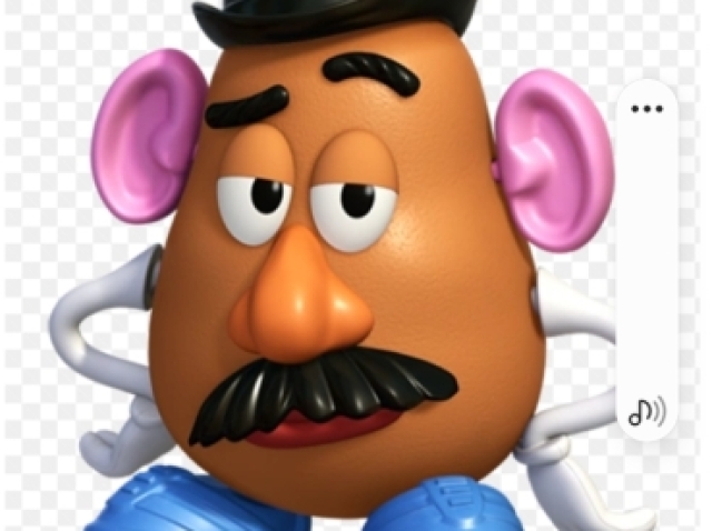 Mrs Potato Head