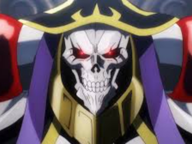 Ainz Ooal Gown