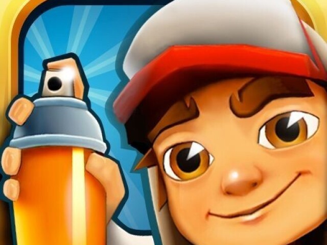 Subway surfers(eu chamava de jogo do menino que corre kjkkkj)