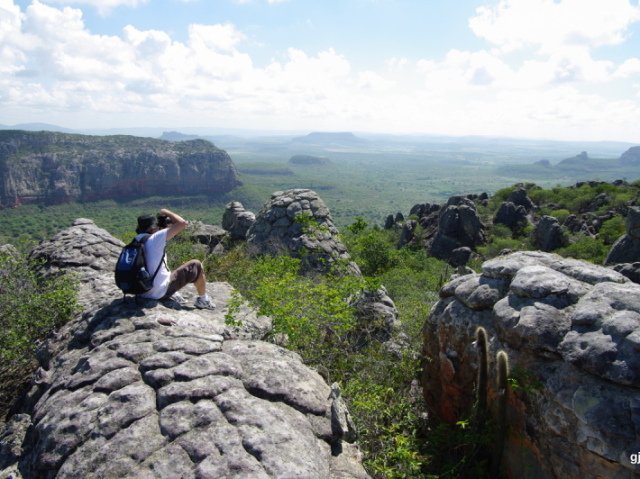 Parque nacional do Catimbau