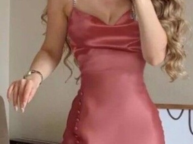 Vestido rosa