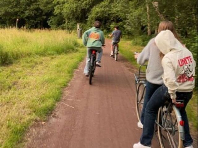 Andar de bicicleta