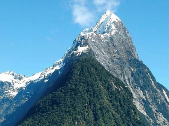 Paisagem de montanhas