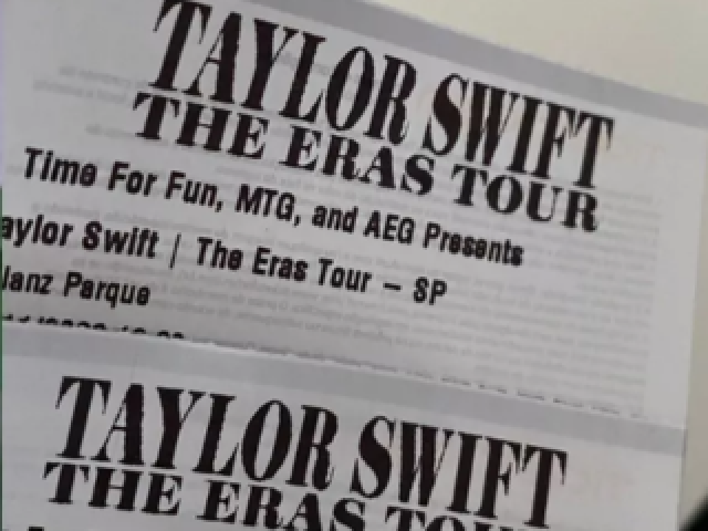 Ingresso do show da Taylor Swift