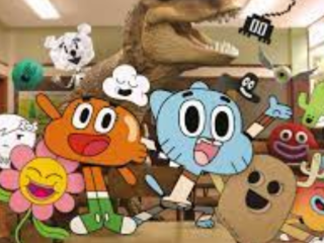 O incrivel mundo de Gumball