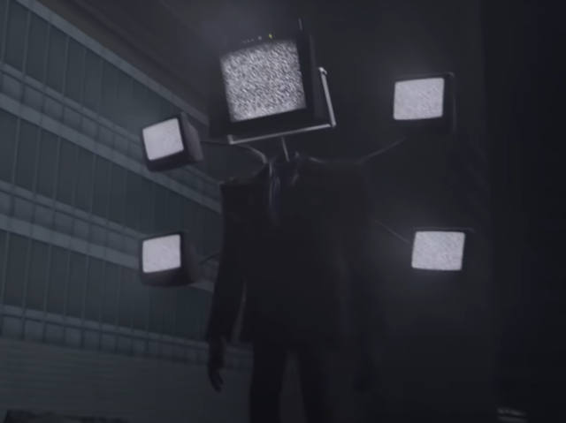 Large TV Man