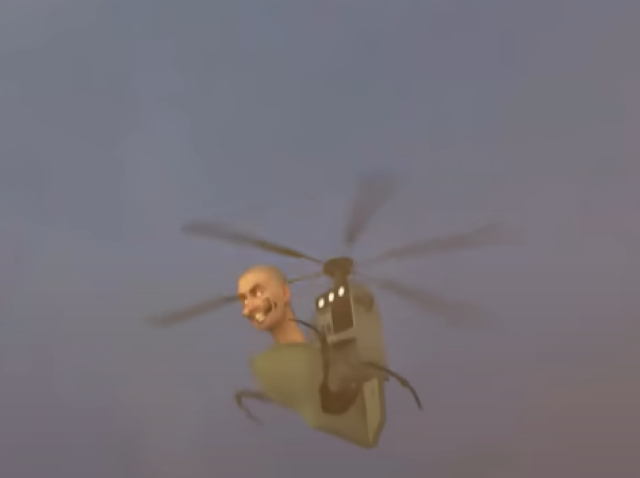 Flying Parasite