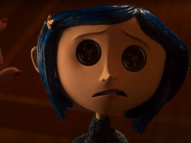 Button Eyes Coraline