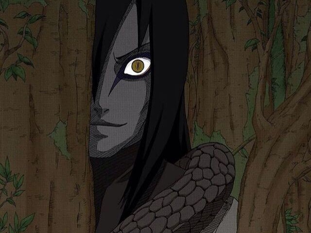 Orochimaru (sdds do Orochimaru do clássico 🥲)