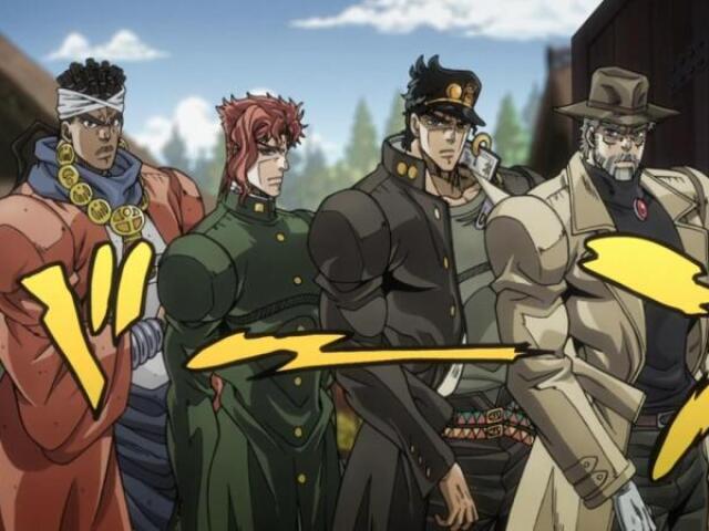 Stardust Crusaders