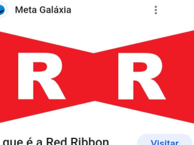 Red ribbon