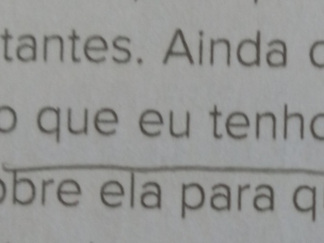 Nenhum, odeio tudo e todos