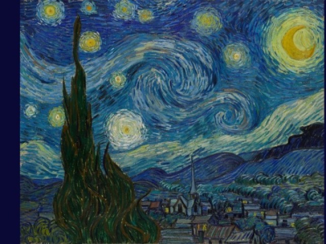 Desenhar e pintar igual ao Van gogh