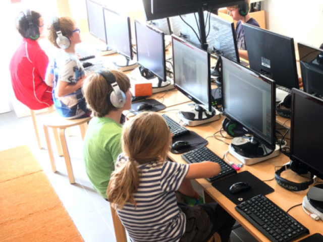 A. Coding or technology club