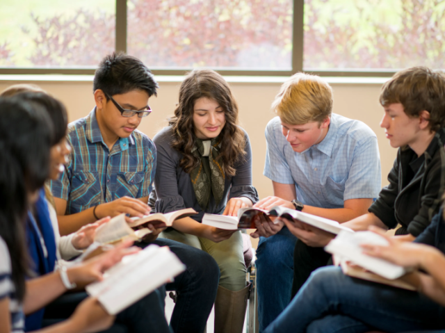 H. Book or writing club